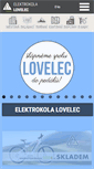 Mobile Screenshot of lovelec.cz