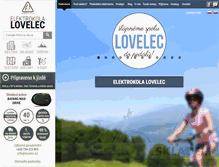 Tablet Screenshot of lovelec.cz